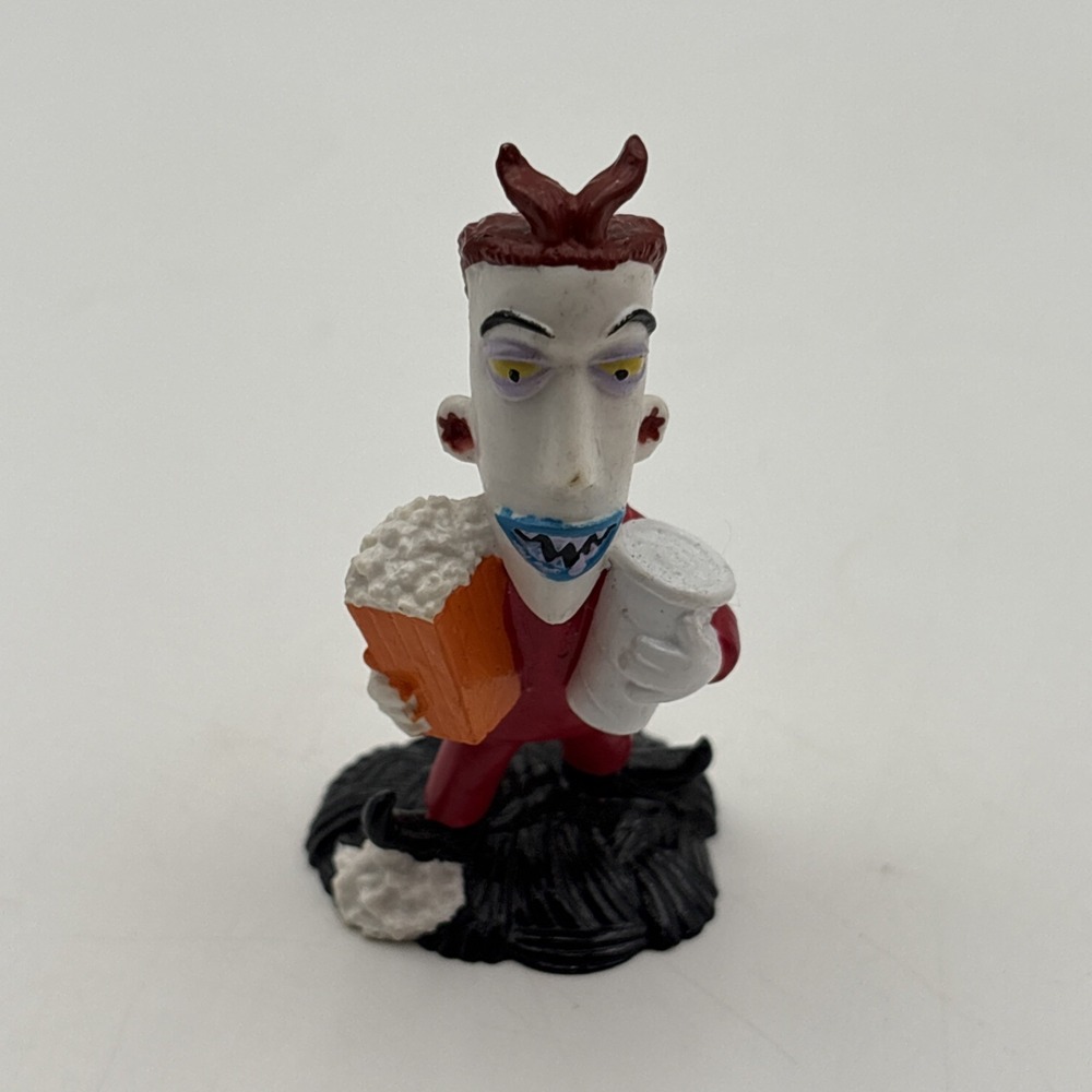 Disney Nightmare Before Christmas Lock Figure Vintage 1993 PVC 1st Edition Tiny